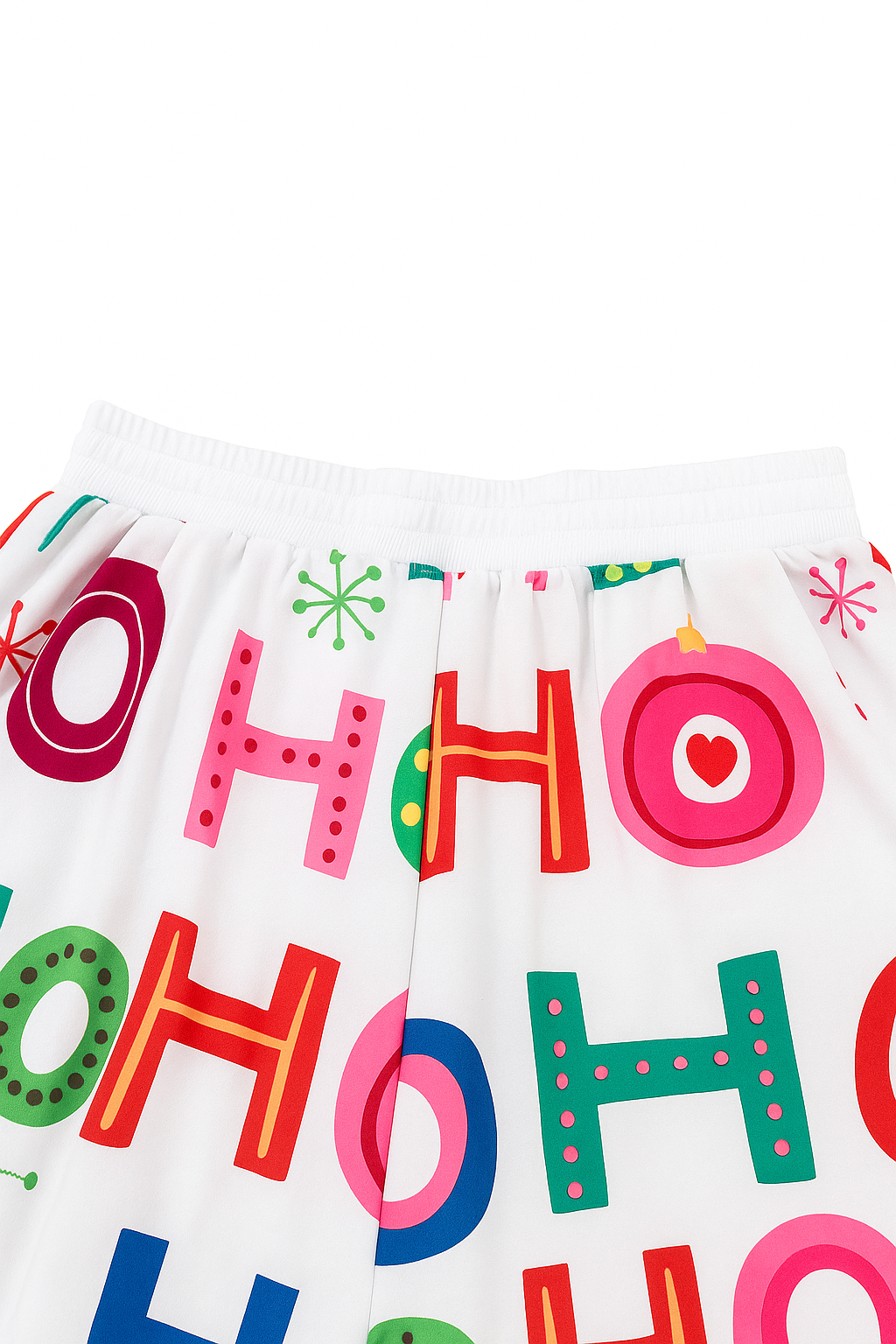 Merry Bright HO HO HO Lounge Set