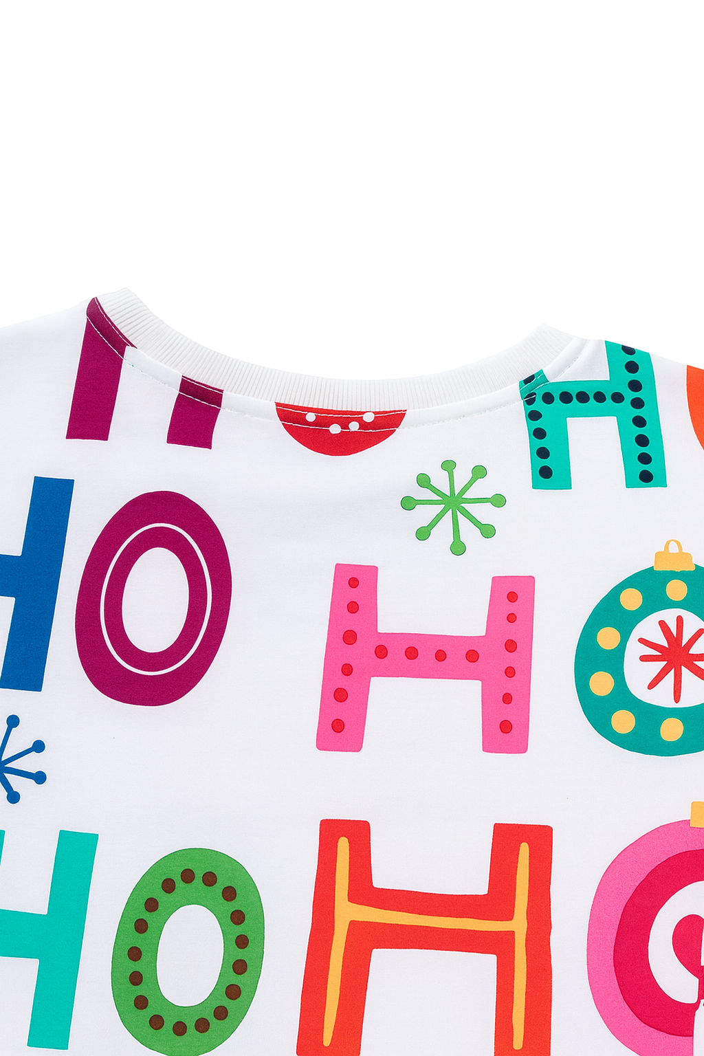 Merry Bright HO HO HO Lounge Set